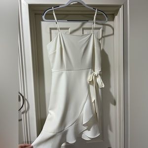 White Gianni Bini dress size 8